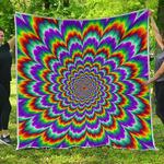 psychedelic expansion optical illusion cl17100473mdq quilt blanket d2480921