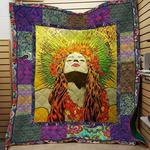 psychedelic woman quilt tdhcf d2487927
