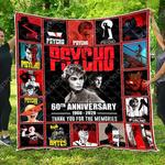 psycho movies quilt blanket d2456425