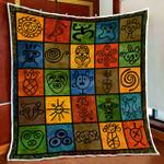puerto rican taino quilt blanket d2448232