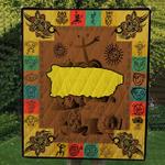 puerto rico cl14100419mdq quilt blanket d2481661