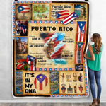 puerto rico its in my dna quilt dnstyles d2421000