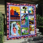 puerto rico na020709b tbg quilt blanket d2447910