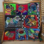 pug best flapper girls quilt blanket dhc0201201170td d2482438