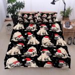 pug christmas hn19100161b bedding sets d2230612