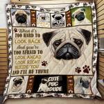 pug cl18100593mdq quilt blanket d2480004