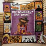 pug did someone say treat quilt blanket dhc31121119td d2447184