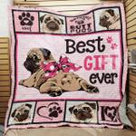 pug dog cl15100288mdq quilt blanket d2479644