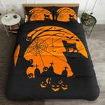 pug dog halloween bedding set iyr d2118846