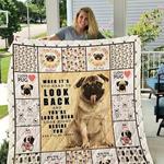 pug lovely pugs premium quilt blanket d2418139