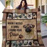 pug paw quilt blanket dhc09121694dd d2447643