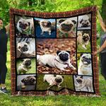 pug quilt blanket beeqt5021 quilt d2417296