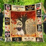 pug quilt blanket dhc13123967vt d2447589