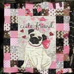 pug quilt tdhwg d2486049