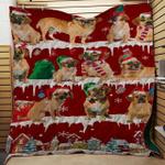 puggle snow christmas quilt tdhmz d2486768