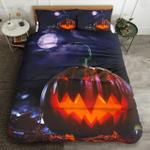 pumpkin halloween bedding set all over prints d2119212