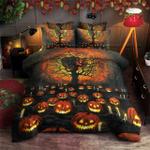 pumpkin halloween bedding set d2217367