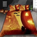 pumpkin lantern halloween night classic 3d bedding set bedroom decor d2190559