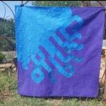 purple blue octopus quilt tdhze d2487038