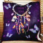 purple butterflies dreamcatcher quilt tdhso d2487248