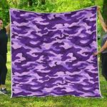 purple camouflage cl17100486mdq quilt blanket d2483527