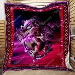 purple dragon quilt d2422214