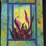 purple flower quilt tdhfp d2487693