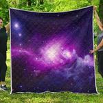 purple starfield galaxy space hur quilt bevrjg d2487633