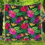 purple tropical cl17100505mdq quilt blanket d2483903
