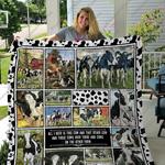 qd cows lover ver2 quilt blanket d2450811