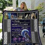 qd daddy wolf quilt blanket d2450469