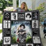 qd edward scissorhands quilt blanket d2450286