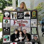 qd father ted ver 2 quilt blanket d2482706