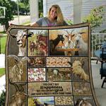 qd goat lovers ver2 quilt blanket d2449977