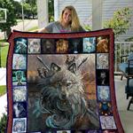 qd native wolf lovers quilt blanket d2449771