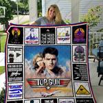 qd top gun quilt blanket d2450252