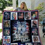 qd wolf america quilt blanket d2450519