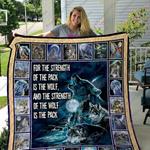qd wolf lovers ver 1 quilt blanket d2450803