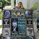 qd wolf lovers ver 2 quilt blanket d2450000
