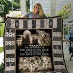 qd wolf pack lovers ver 5 quilt blanket d2450452