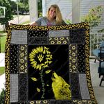 qd wolves you are my sunshine quilt blanket d2450552
