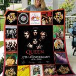 queen 50th aniversary quilt blanket limited quilt blanket d2416626