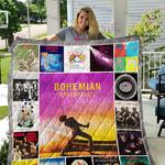 queen albums cover poster quilt d2423309