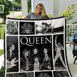 queen black white quilt blanket 01 d2451818