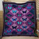 queen butterfly cla0710610q quilt blanket d2480287