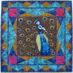 queen peacock quilt tdhqf d2485755