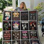 queen tshirt quilt blanket new d2483111