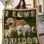 quilt blanket ch chdog1001 bulldog d2451550