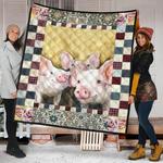 quilt blanket cute pig printed sk02 dhc02012032td d2447600