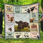 quilt blanket for cow lovers 13 dhc02012056td d2446583